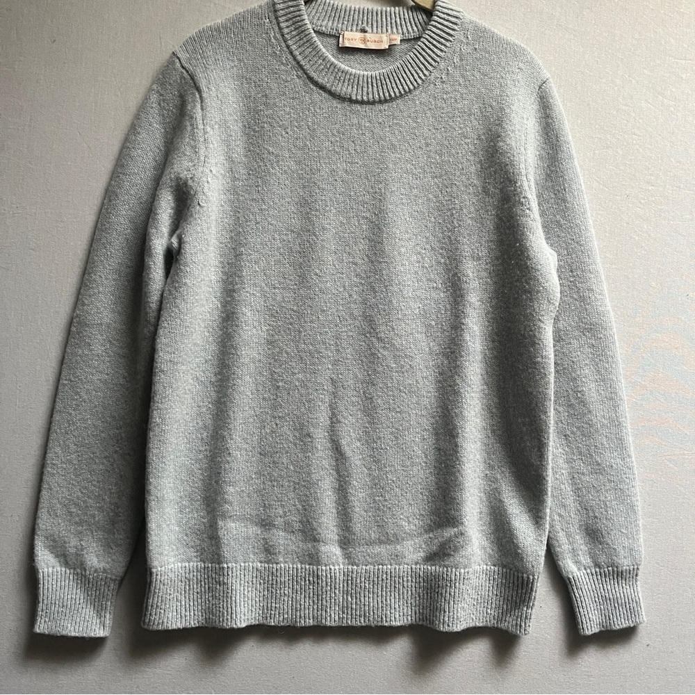 Tory Burch Wool Silk Crewneck Sweater XS/TP